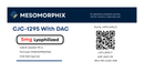 CJC-1295 with DAC 5mg (Growth Hormone Secretagogue)