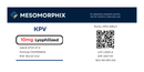 KPV 10mg (Anti-inflammatory Peptide)