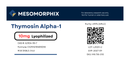 Thymosin Alpha-1  10mg (Immune Modulator Peptide)