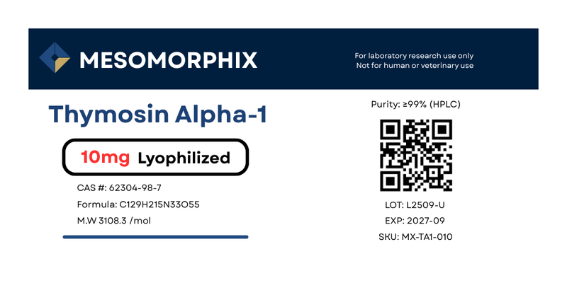Thymosin Alpha-1  10mg (Immune Modulator Peptide)